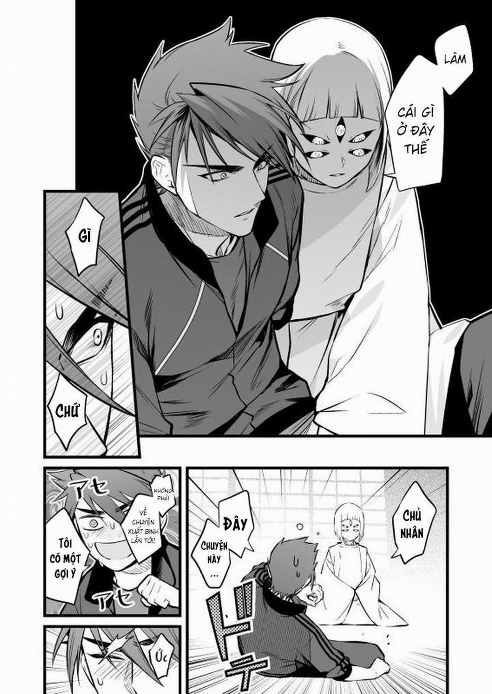 Ở đây có yaoi hơi bị choáy 254 trang 15