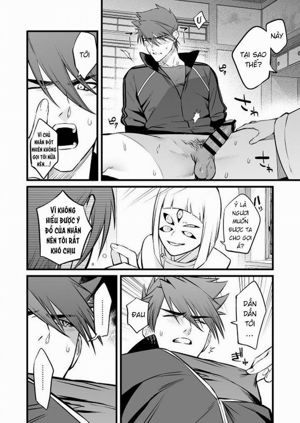 Ở đây có yaoi hơi bị choáy 254 trang 17