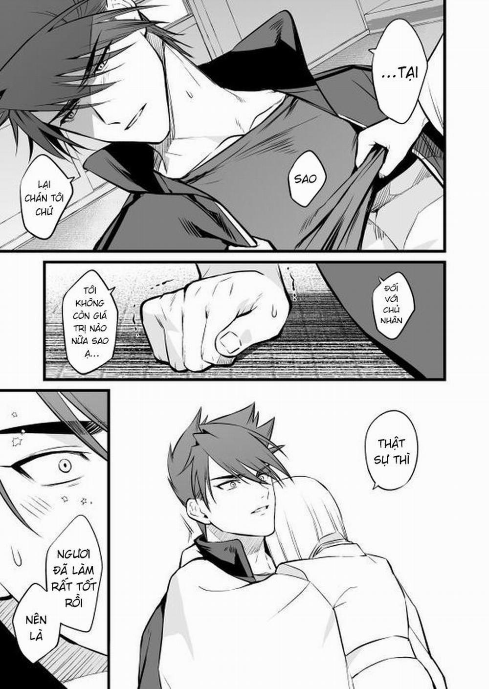 Ở đây có yaoi hơi bị choáy 254 trang 18