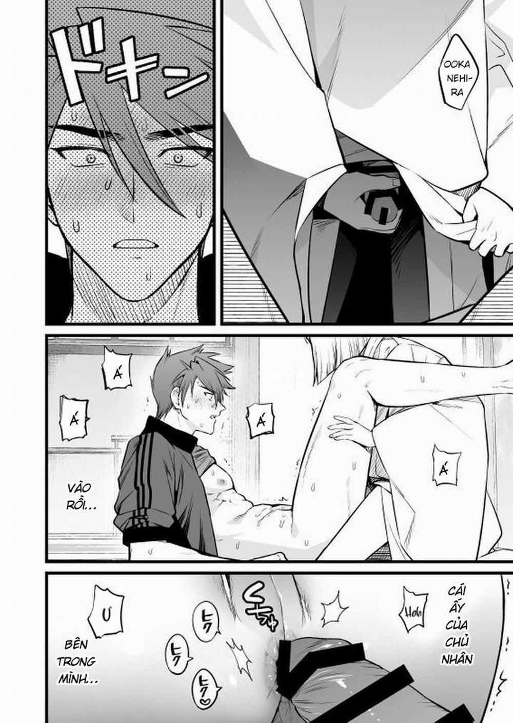 Ở đây có yaoi hơi bị choáy 254 trang 23