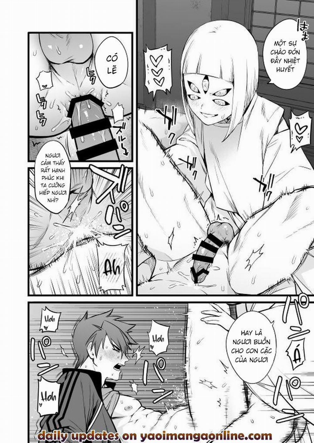 Ở đây có yaoi hơi bị choáy 254 trang 25