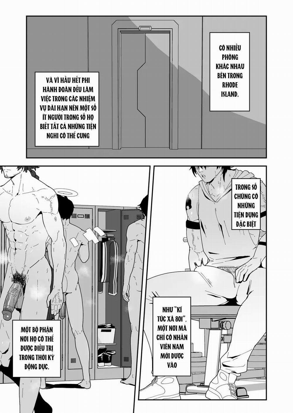 Ở đây có yaoi hơi bị choáy 255 trang 1