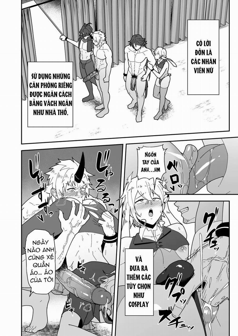 Ở đây có yaoi hơi bị choáy 255 trang 10