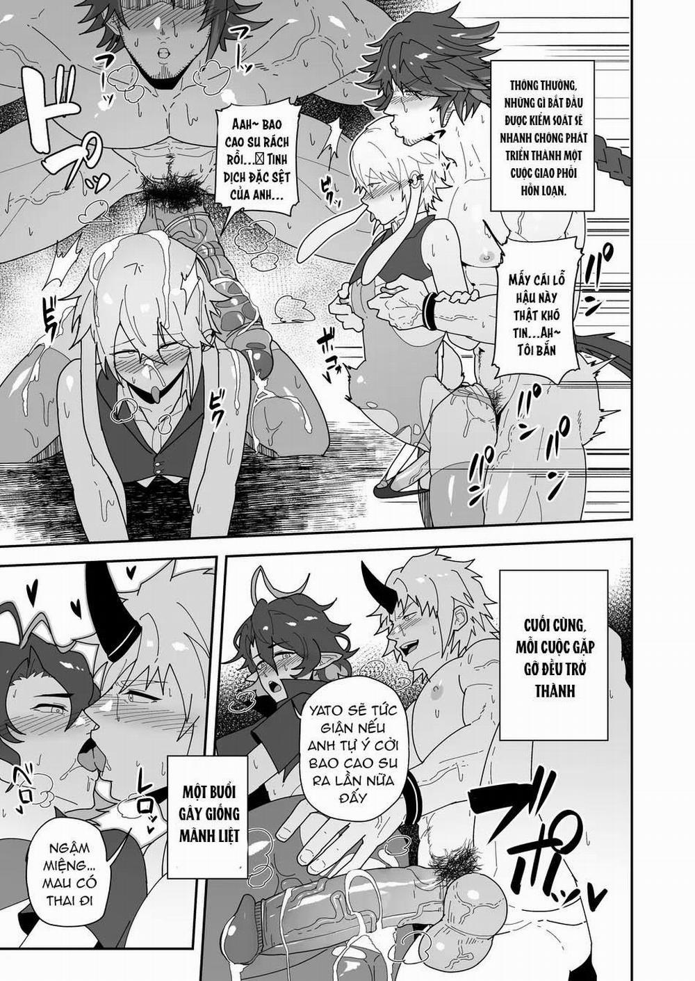 Ở đây có yaoi hơi bị choáy 255 trang 11