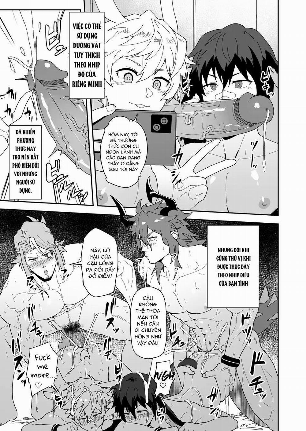 Ở đây có yaoi hơi bị choáy 255 trang 13