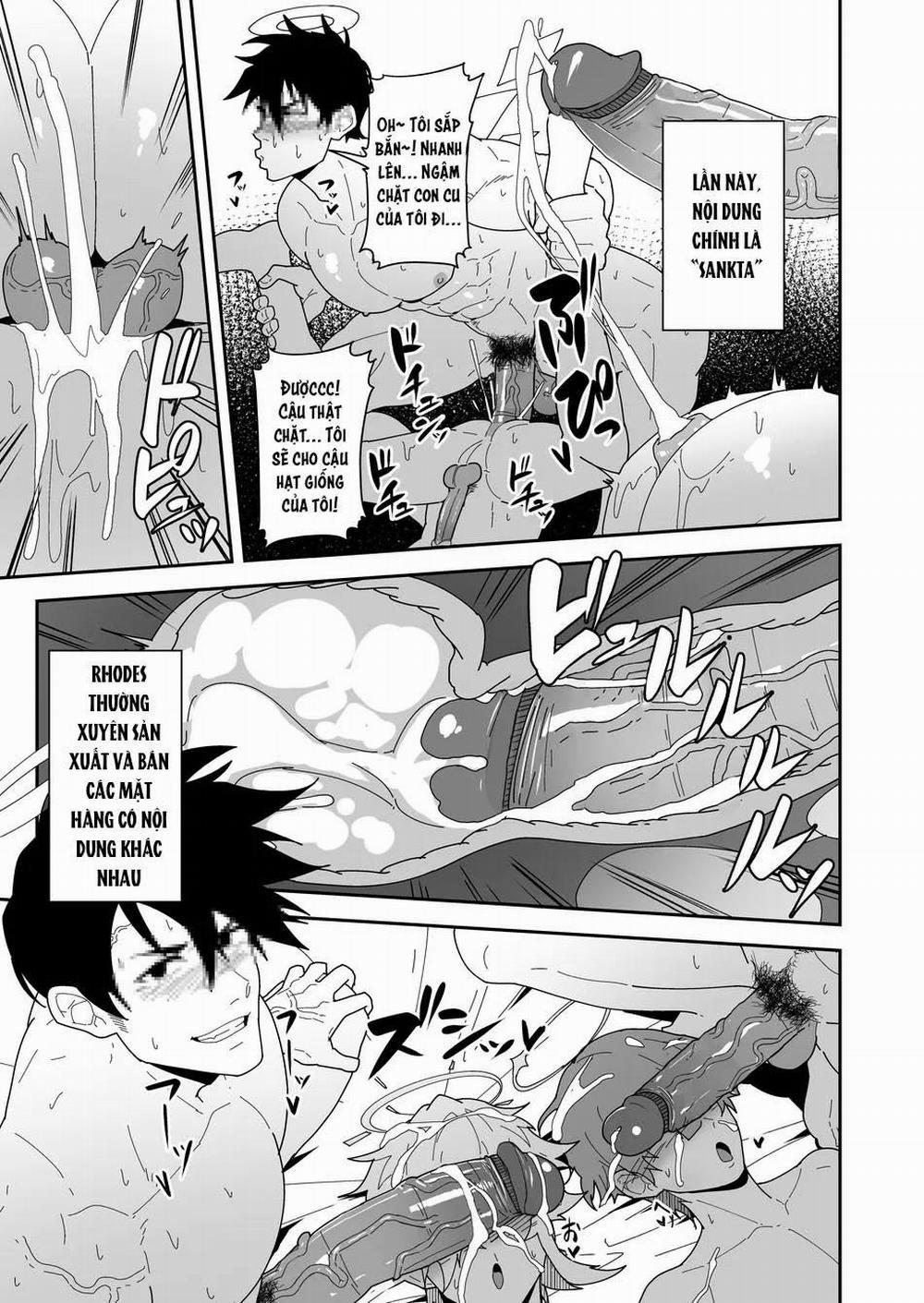 Ở đây có yaoi hơi bị choáy 255 trang 15