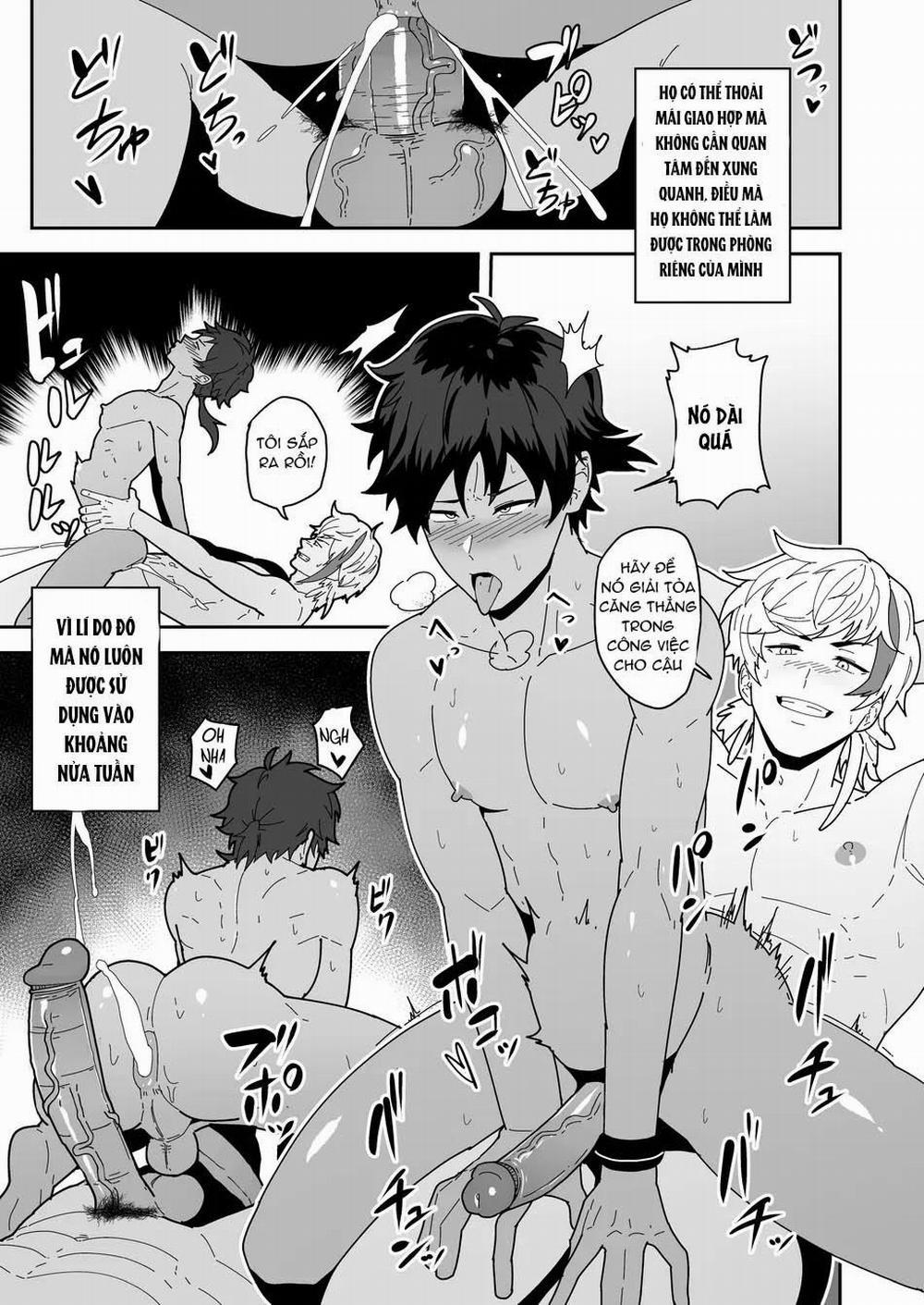 Ở đây có yaoi hơi bị choáy 255 trang 19