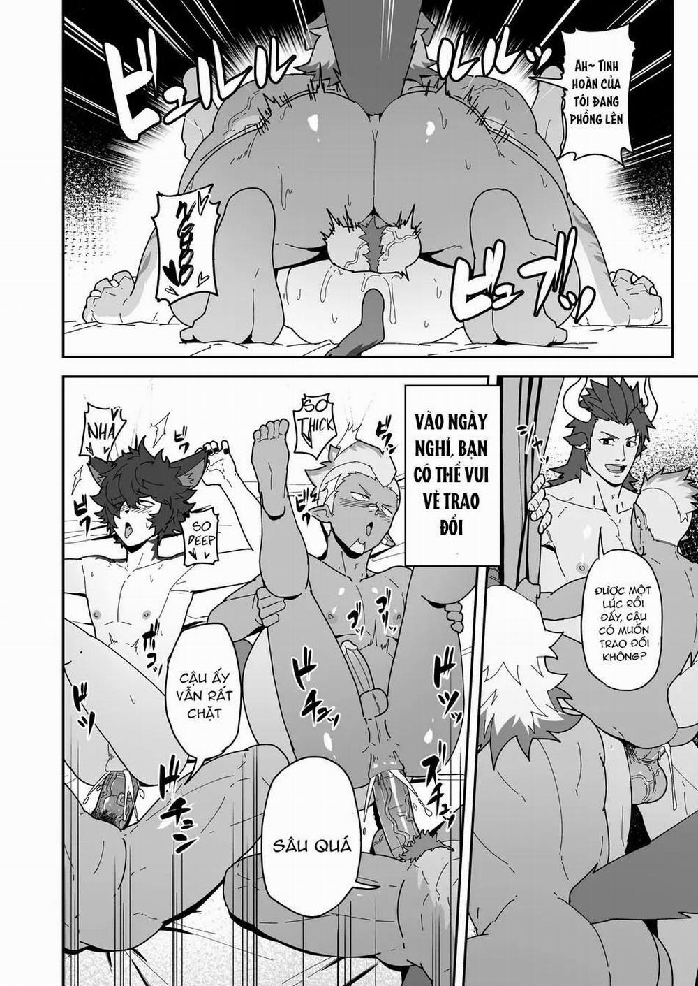 Ở đây có yaoi hơi bị choáy 255 trang 20