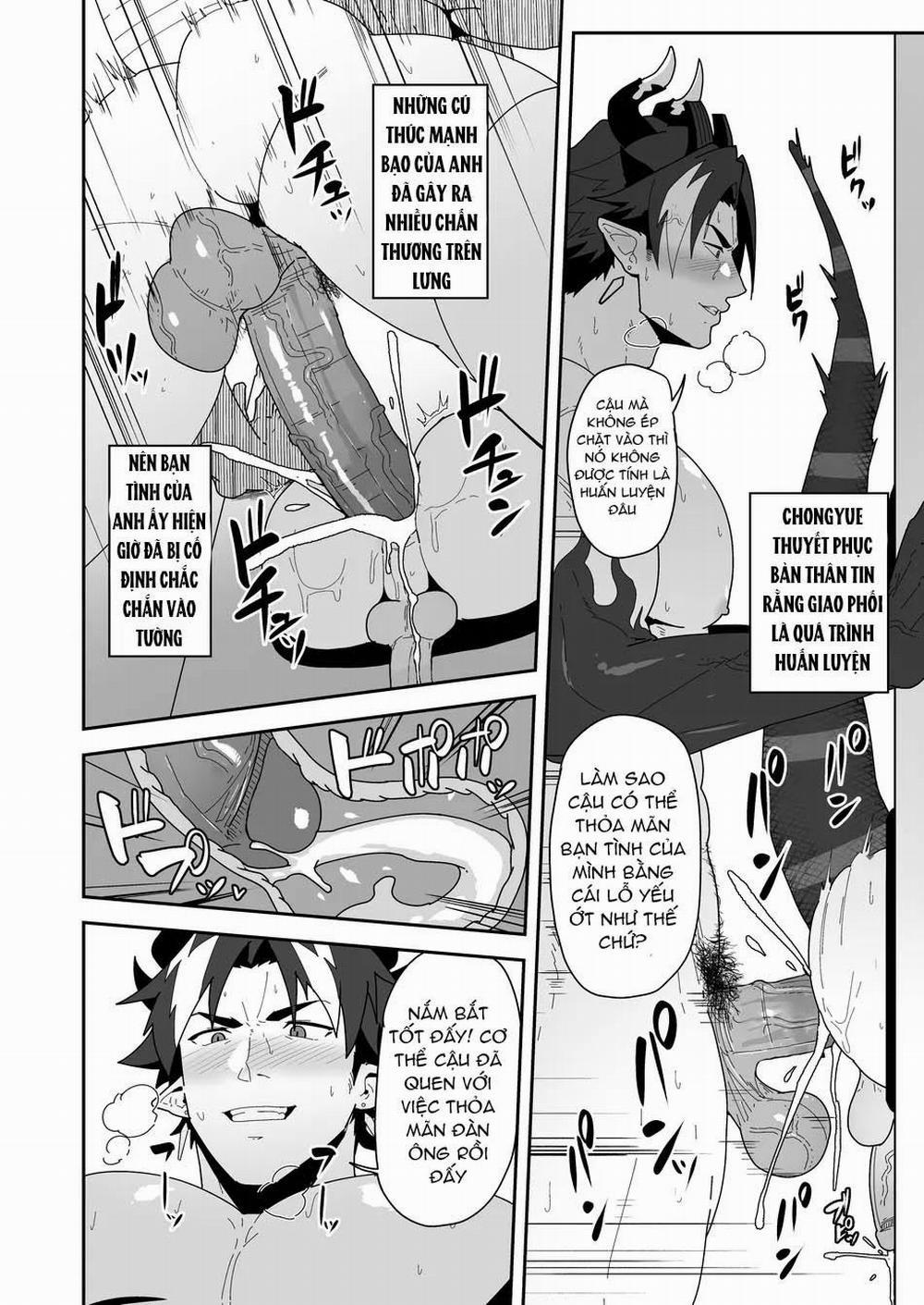 Ở đây có yaoi hơi bị choáy 255 trang 6