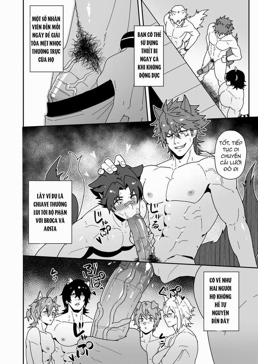 Ở đây có yaoi hơi bị choáy 255 trang 8