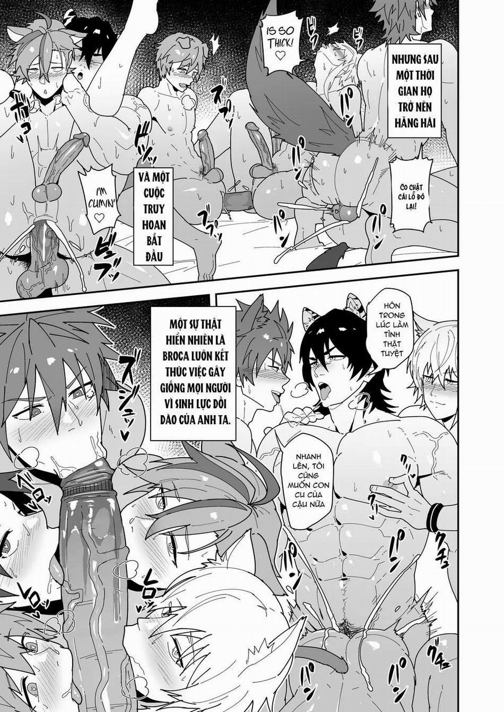 Ở đây có yaoi hơi bị choáy 255 trang 9