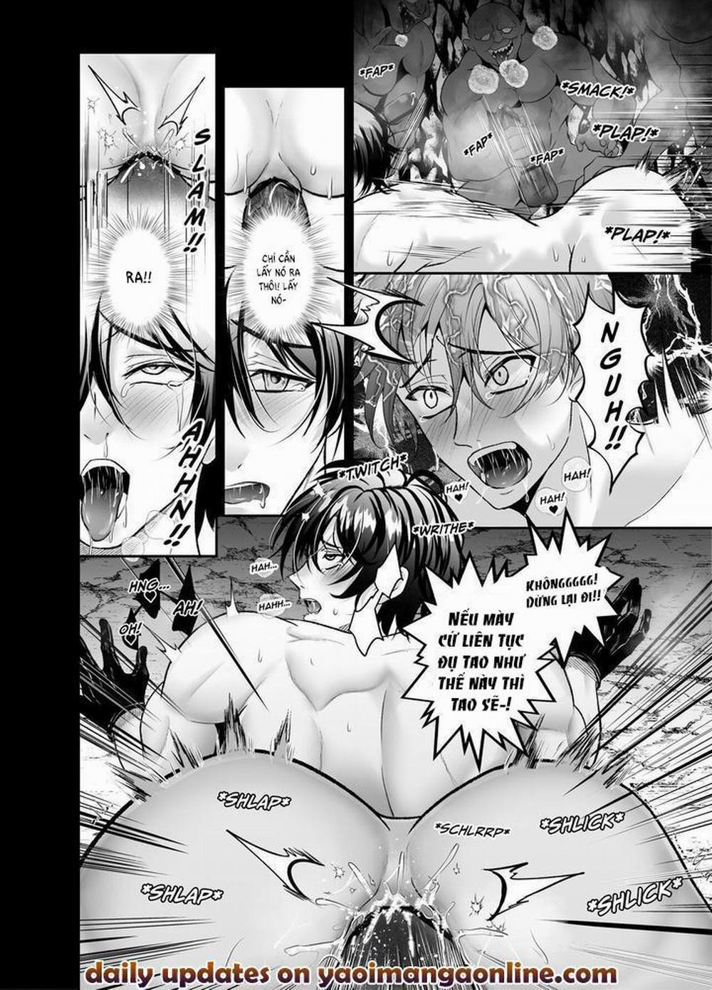 Ở đây có yaoi hơi bị choáy 256 trang 22