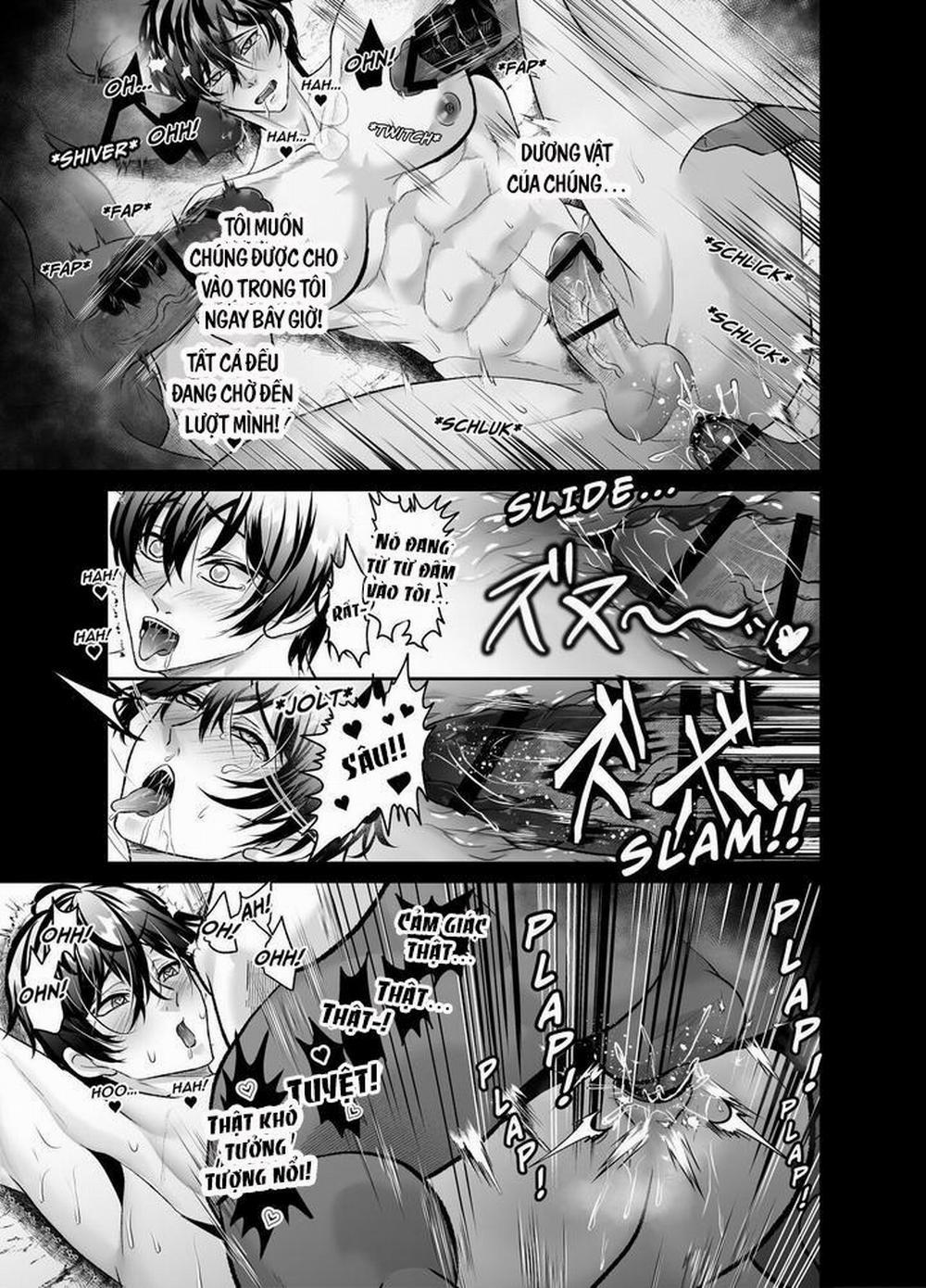 Ở đây có yaoi hơi bị choáy 256 trang 25