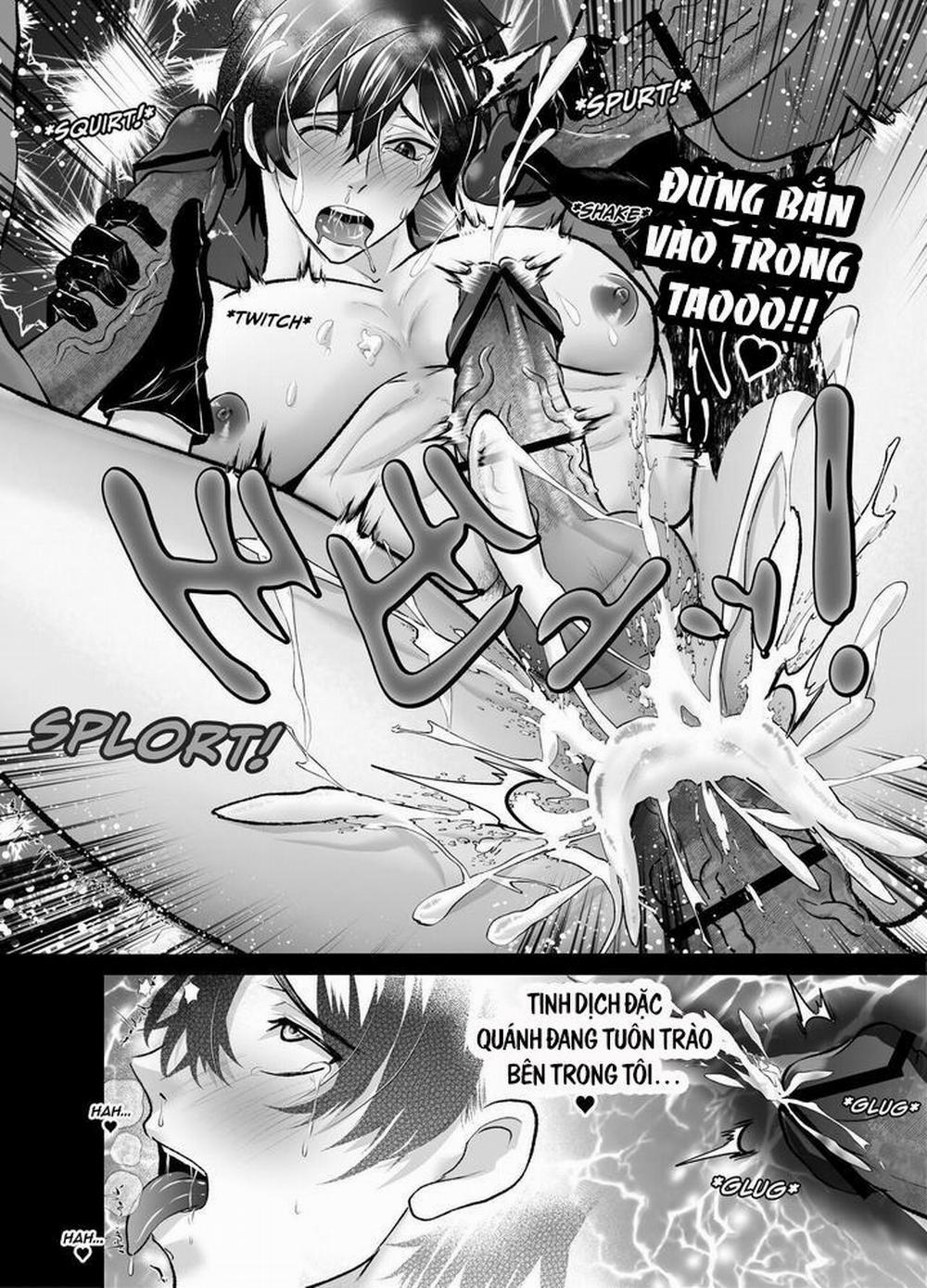 Ở đây có yaoi hơi bị choáy 256 trang 28