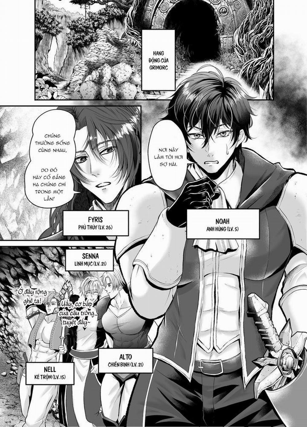 Ở đây có yaoi hơi bị choáy 256 trang 5