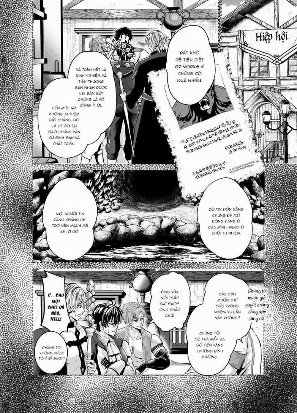 Ở đây có yaoi hơi bị choáy 256 trang 6