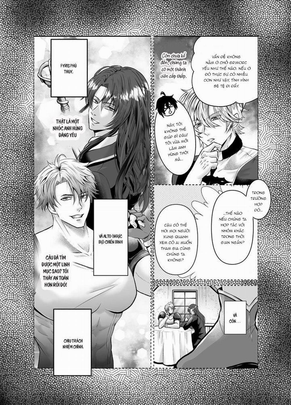 Ở đây có yaoi hơi bị choáy 256 trang 7