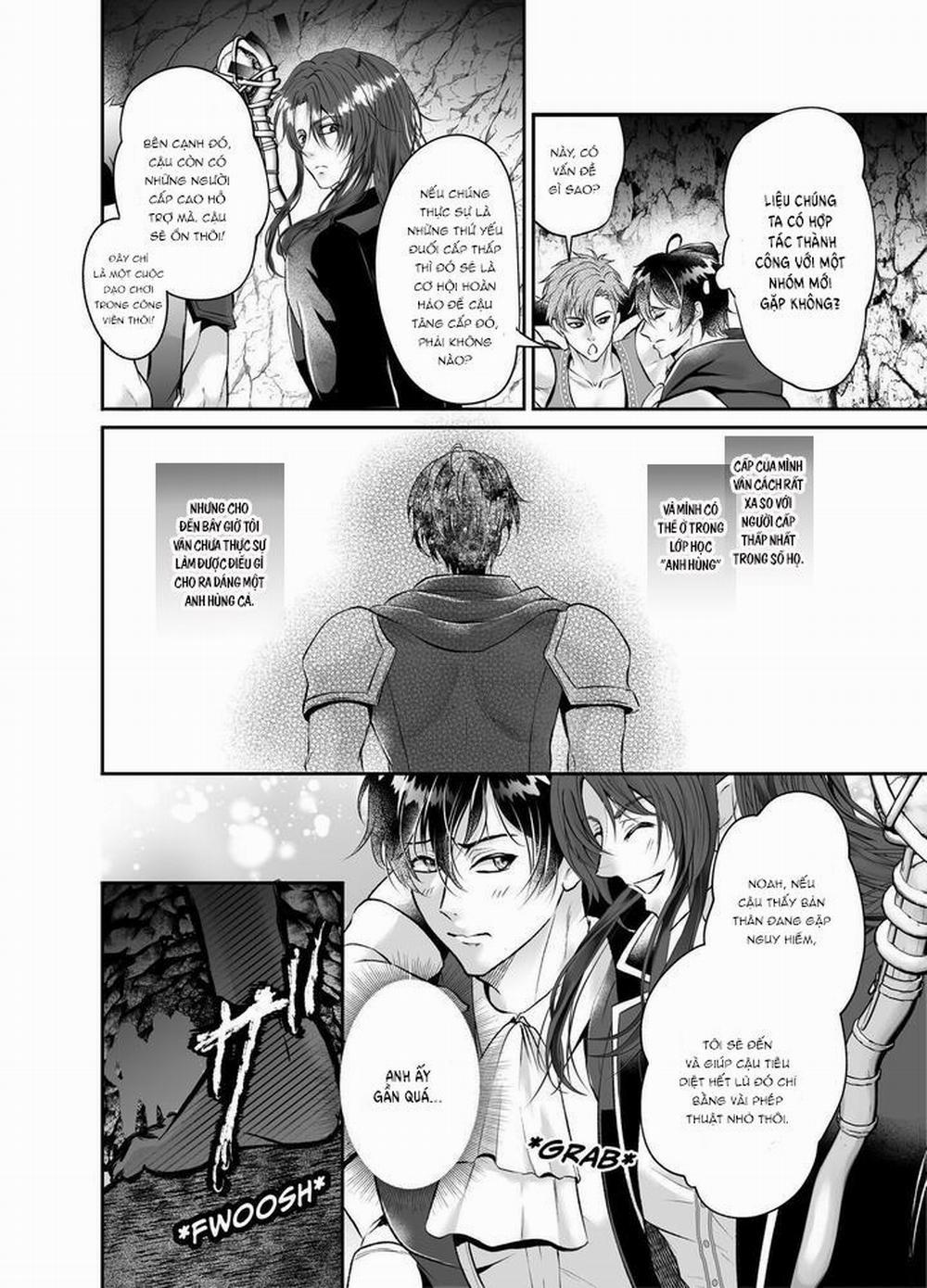 Ở đây có yaoi hơi bị choáy 256 trang 8