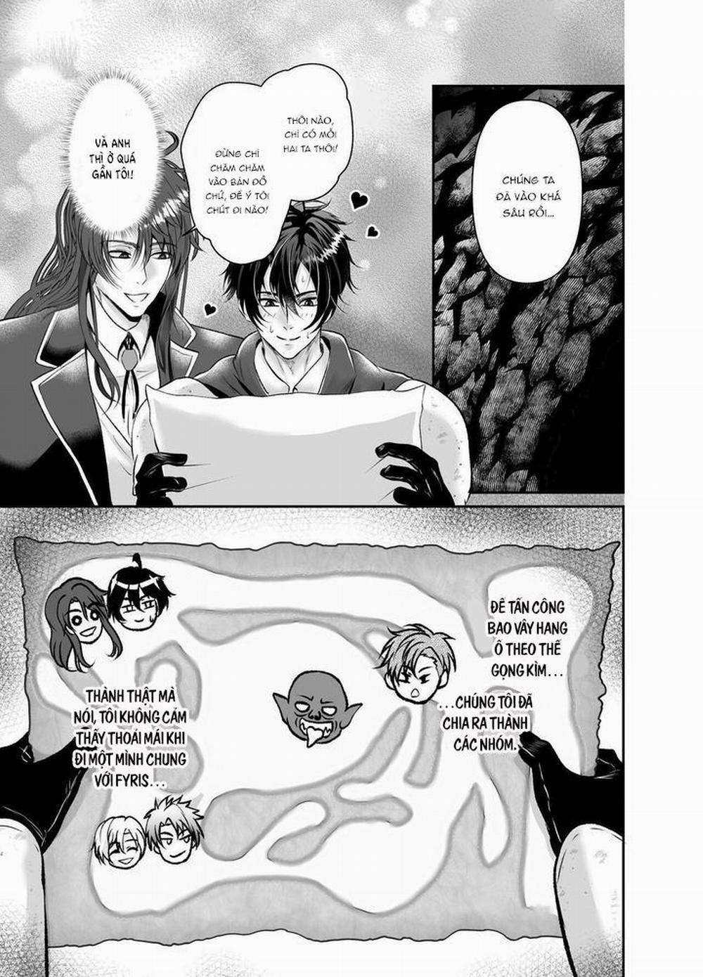 Ở đây có yaoi hơi bị choáy 256 trang 9