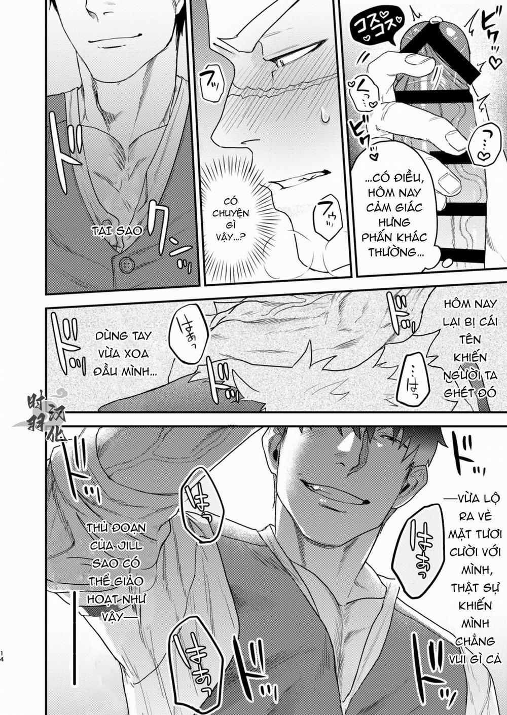 Ở đây có yaoi hơi bị choáy 258.1 trang 10