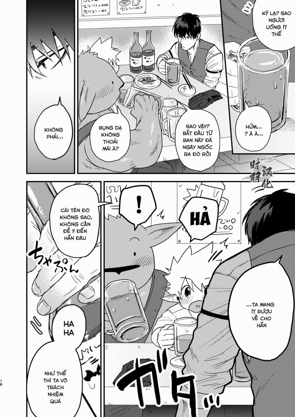 Ở đây có yaoi hơi bị choáy 258.1 trang 14