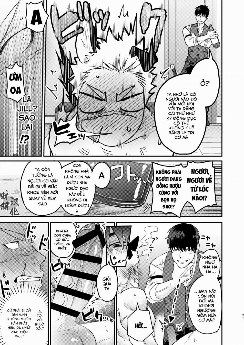 Ở đây có yaoi hơi bị choáy 258.1 trang 17