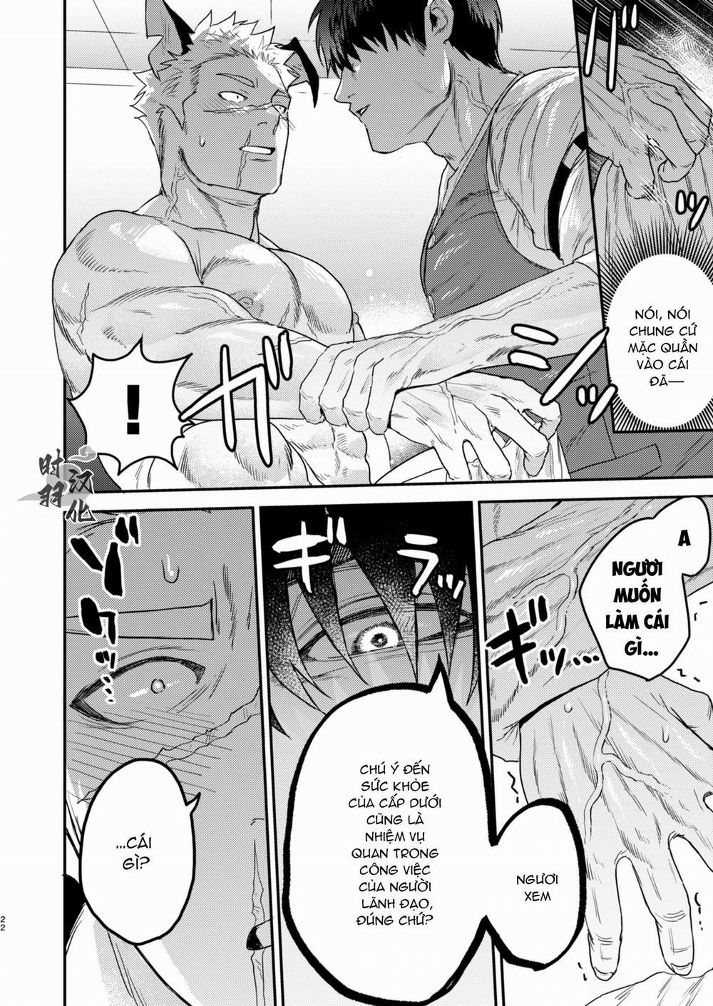 Ở đây có yaoi hơi bị choáy 258.1 trang 18