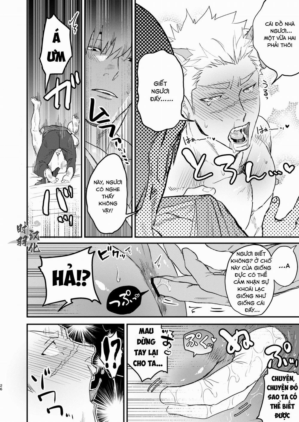 Ở đây có yaoi hơi bị choáy 258.1 trang 22