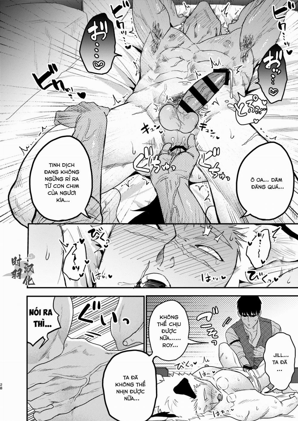 Ở đây có yaoi hơi bị choáy 258.1 trang 24