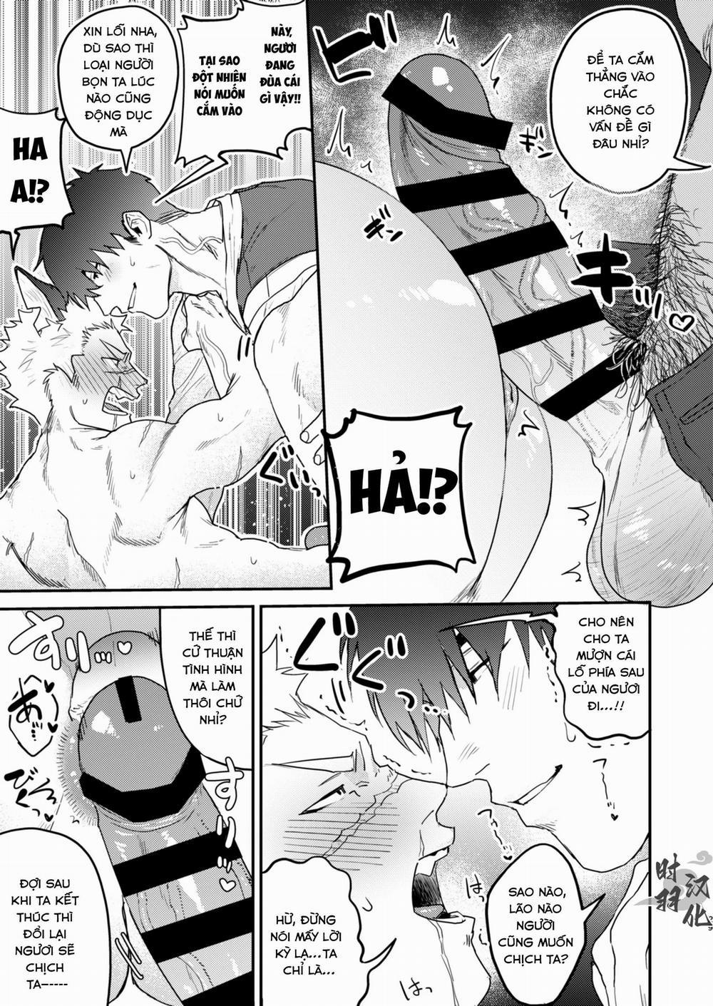 Ở đây có yaoi hơi bị choáy 258.1 trang 25