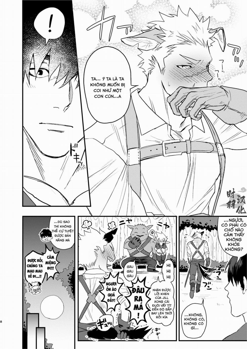 Ở đây có yaoi hơi bị choáy 258.1 trang 4