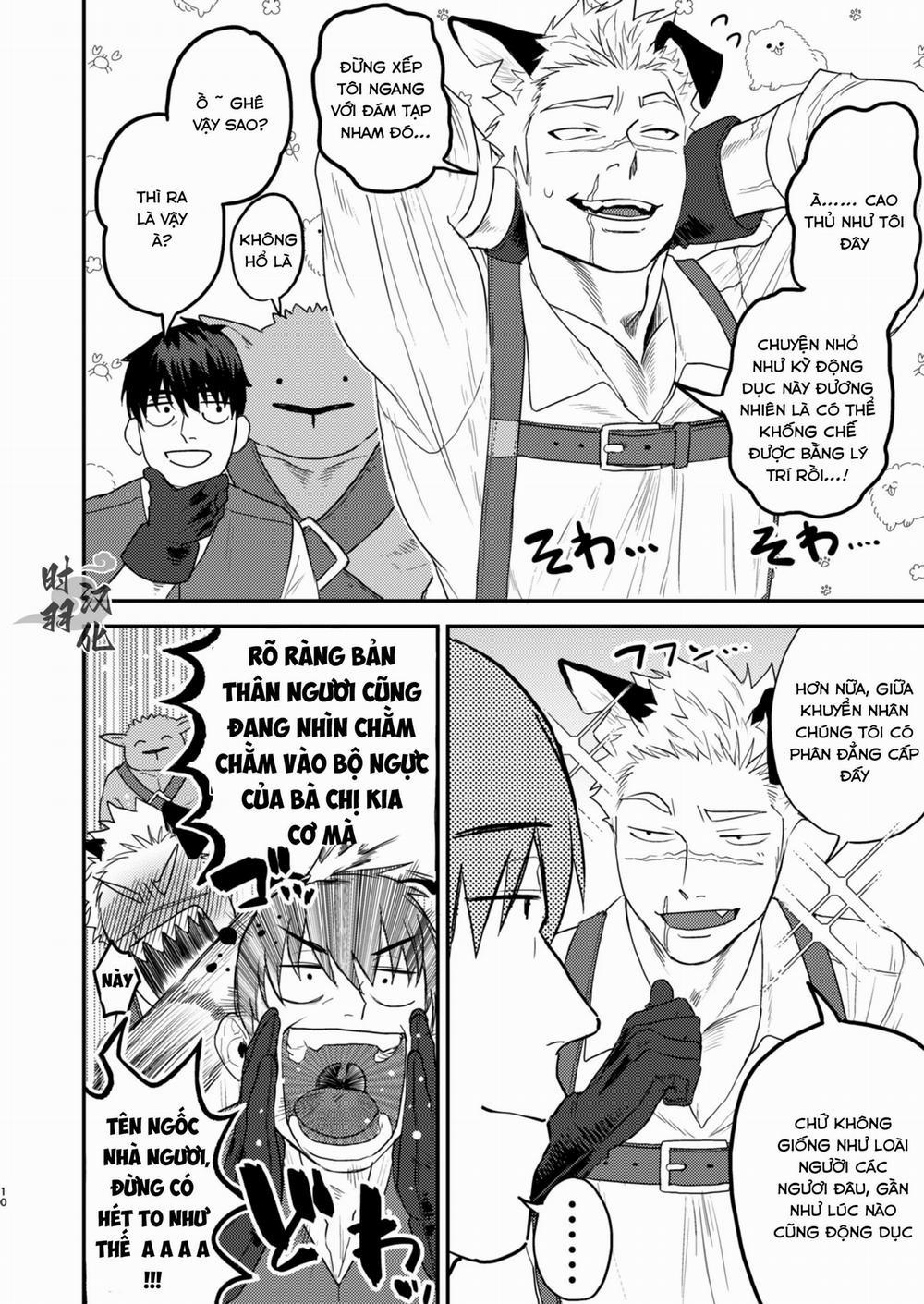 Ở đây có yaoi hơi bị choáy 258.1 trang 6