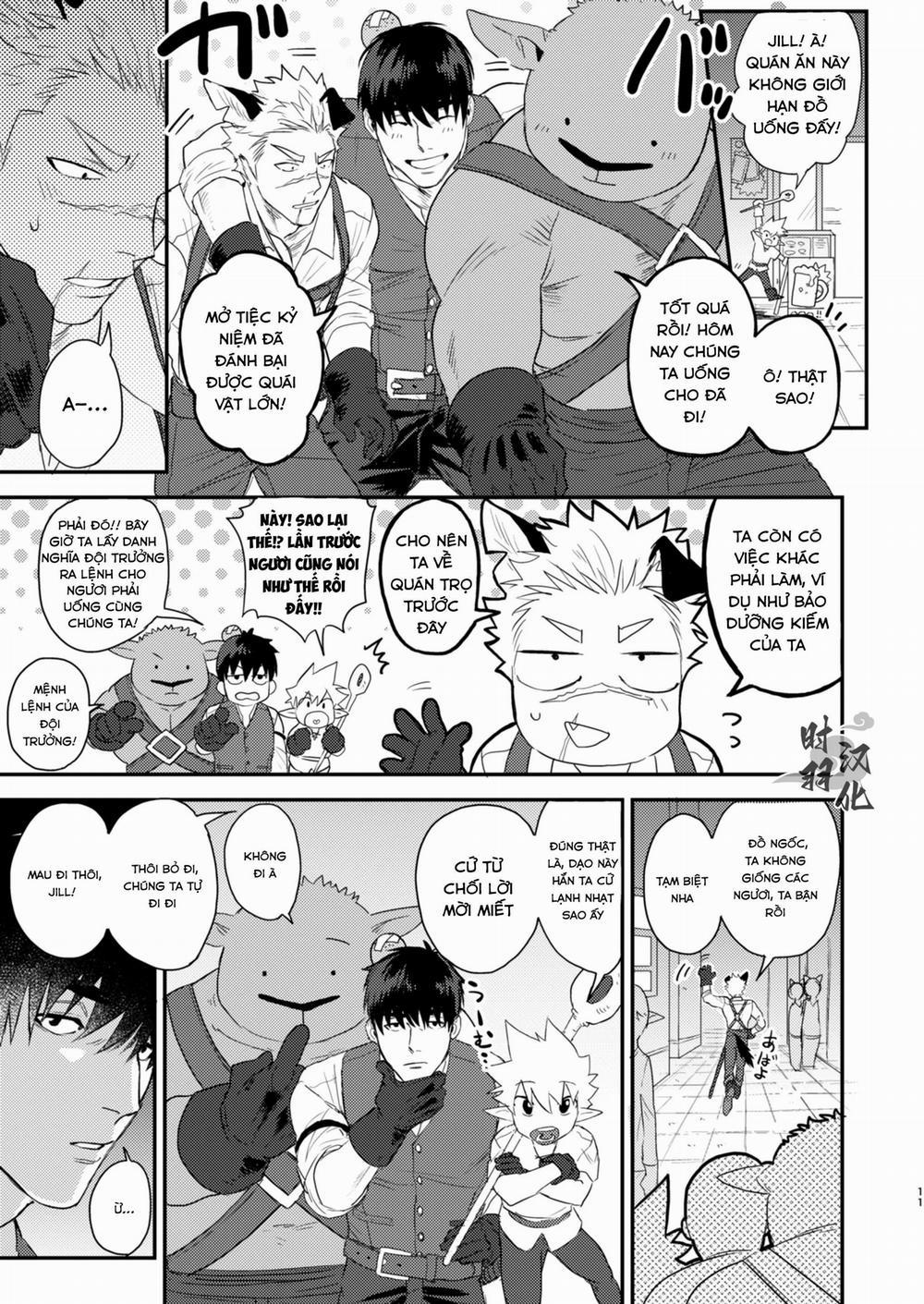 Ở đây có yaoi hơi bị choáy 258.1 trang 7