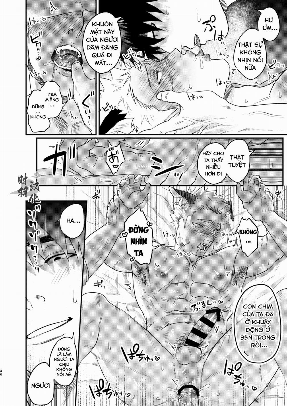 Ở đây có yaoi hơi bị choáy 258.2 trang 15