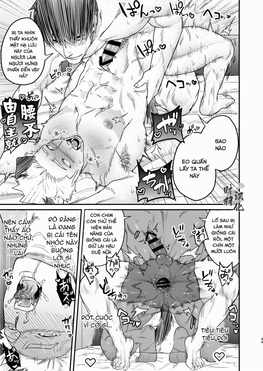 Ở đây có yaoi hơi bị choáy 258.2 trang 18