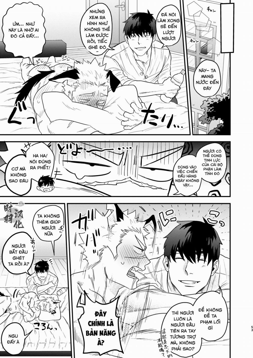 Ở đây có yaoi hơi bị choáy 258.2 trang 22