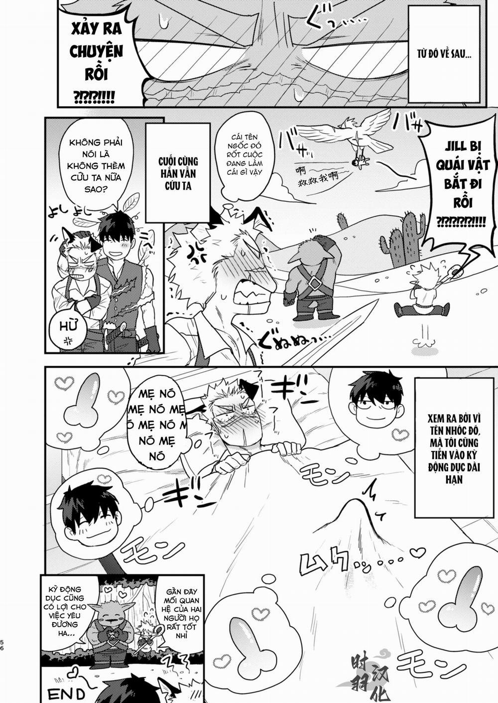 Ở đây có yaoi hơi bị choáy 258.2 trang 25