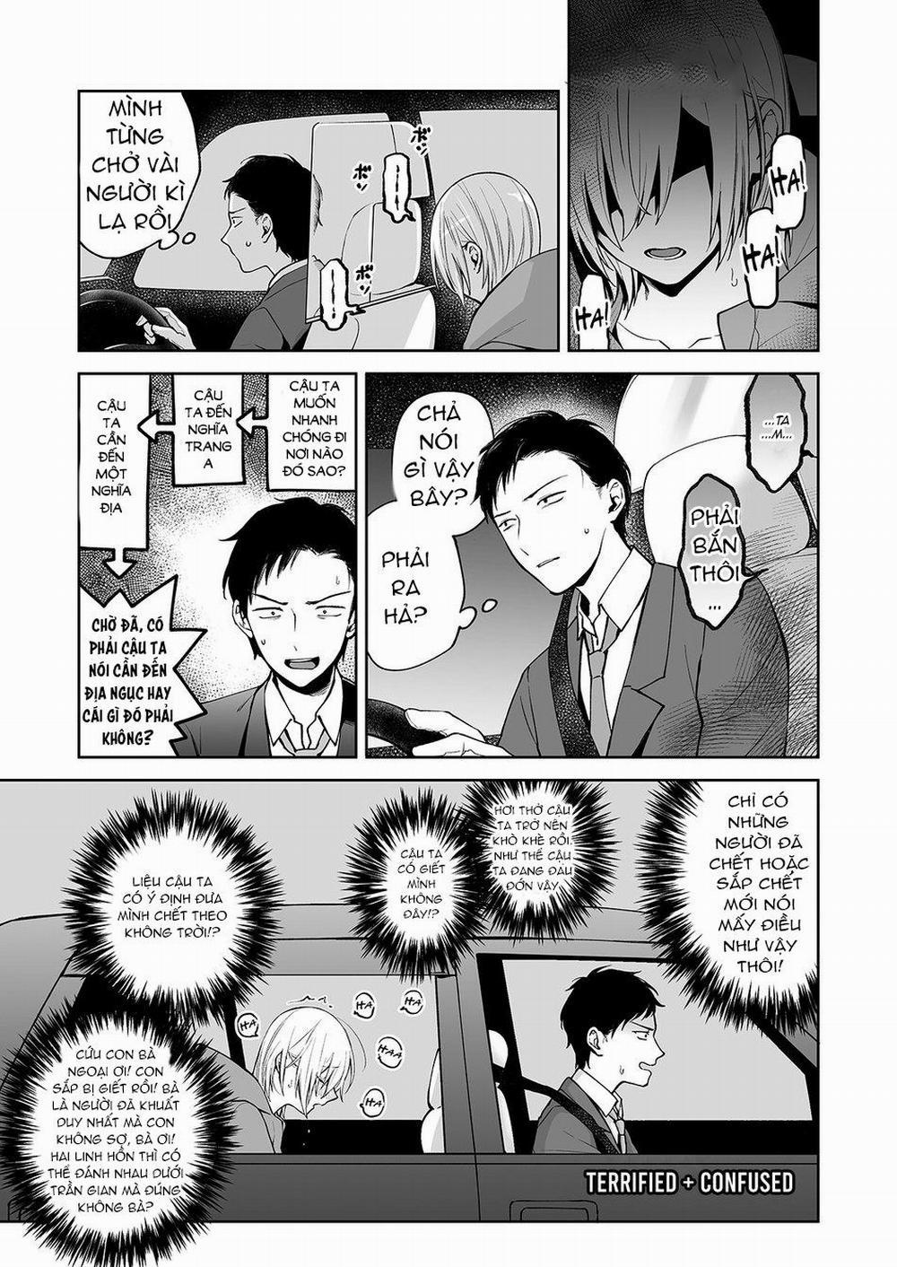 Ở đây có yaoi hơi bị choáy 259 trang 26