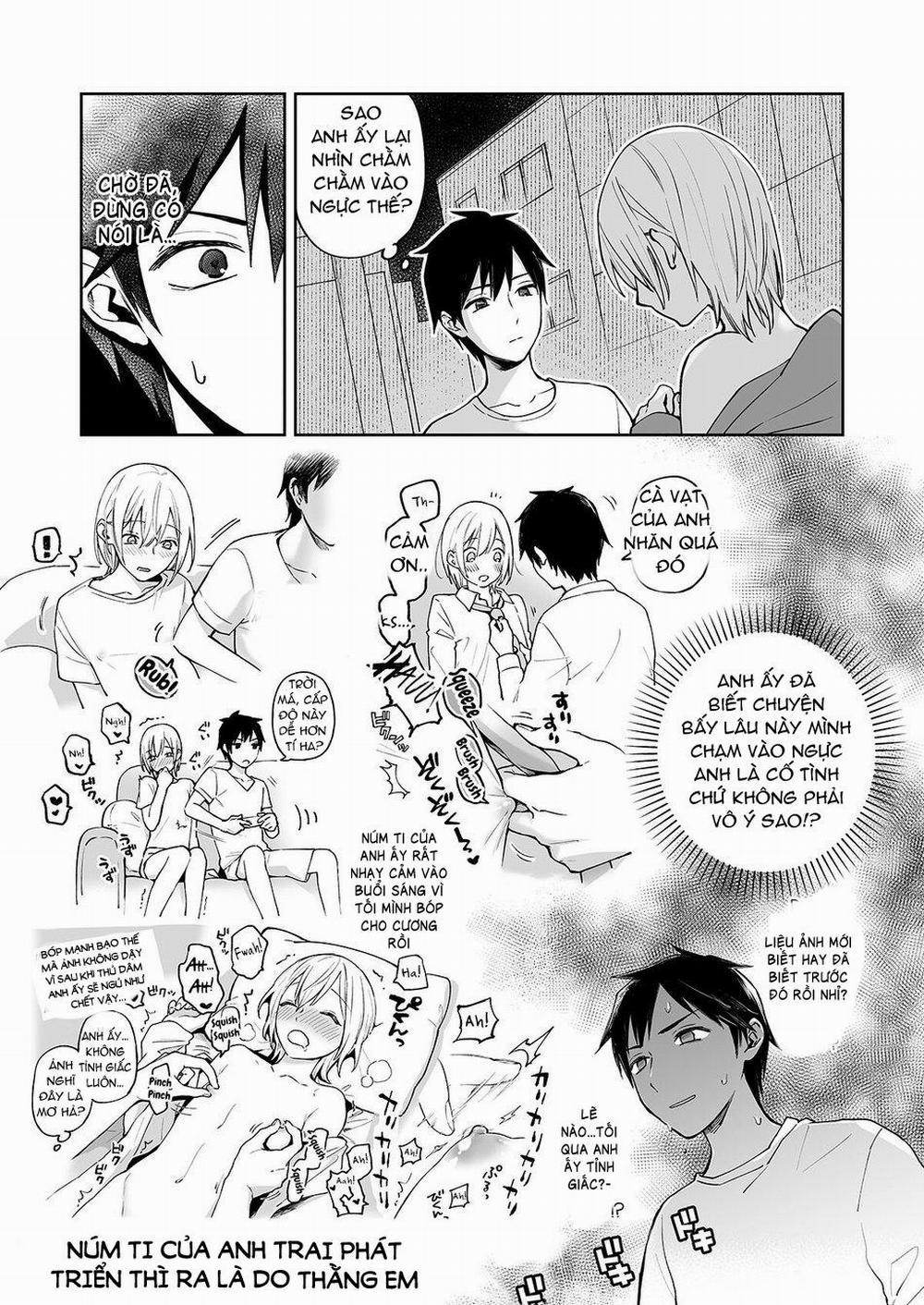 Ở đây có yaoi hơi bị choáy 259 trang 44