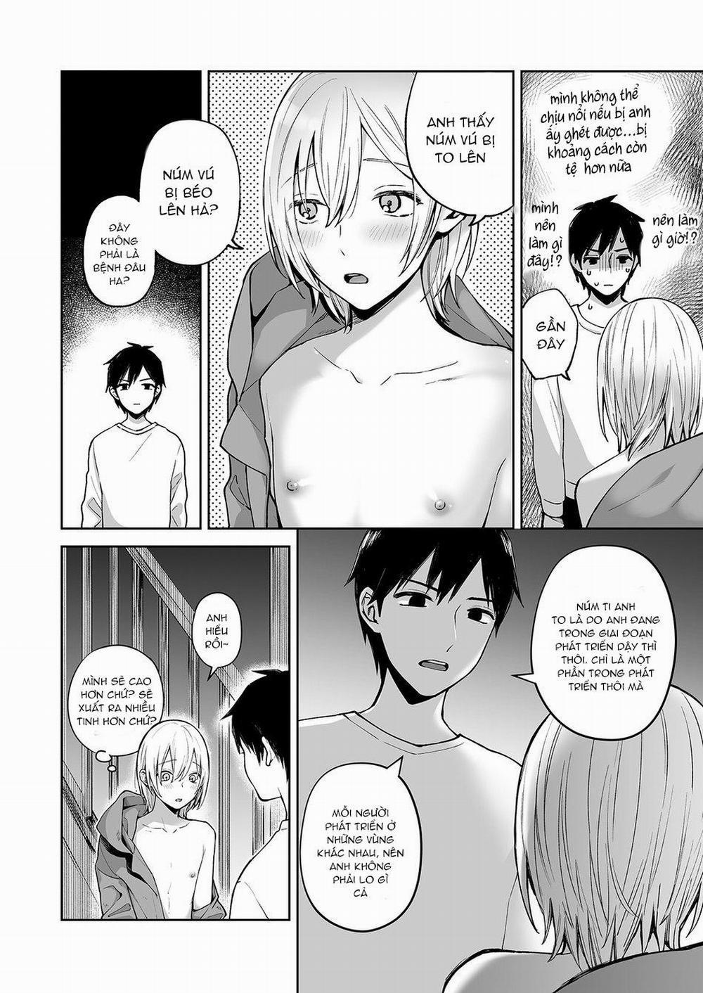 Ở đây có yaoi hơi bị choáy 259 trang 45