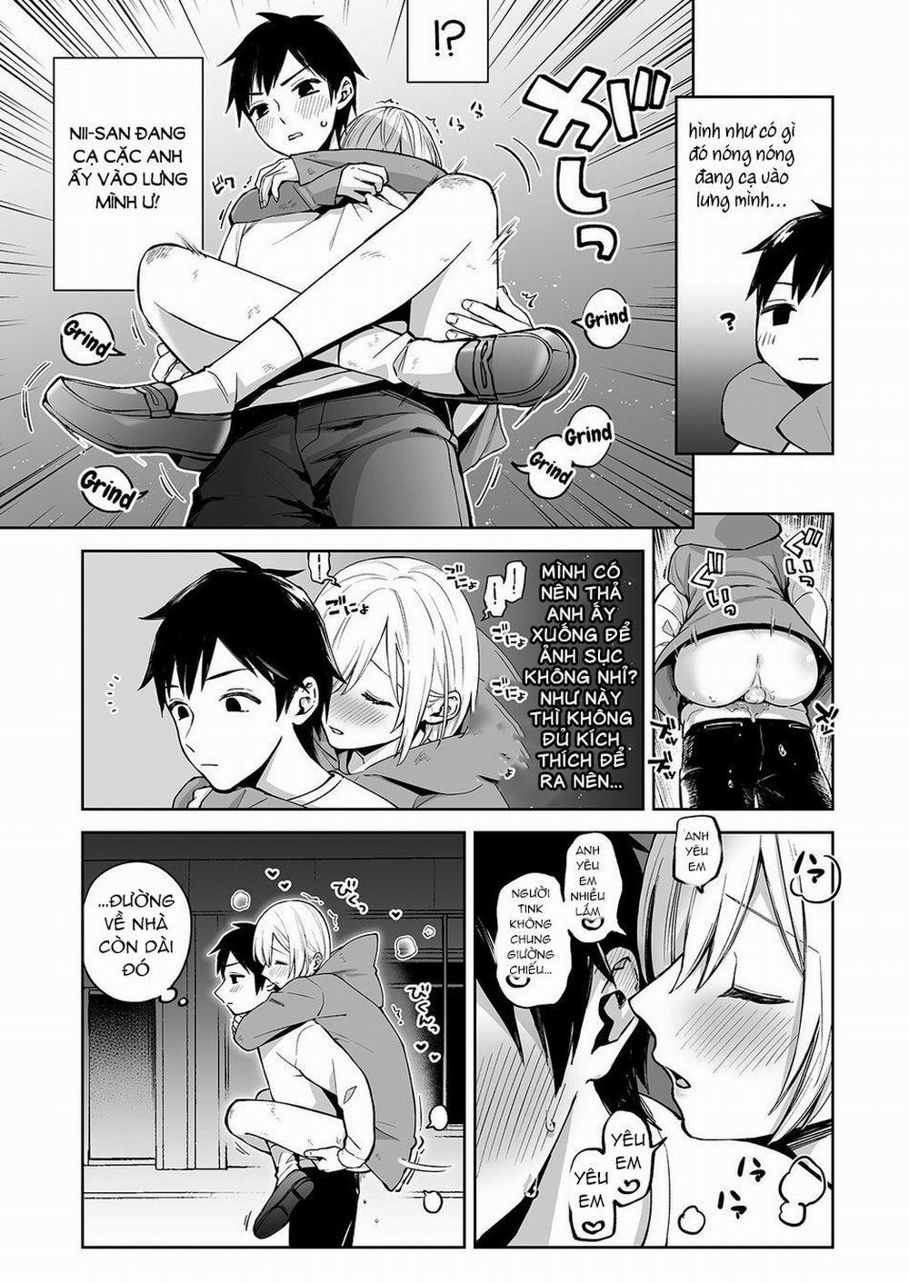 Ở đây có yaoi hơi bị choáy 259 trang 49