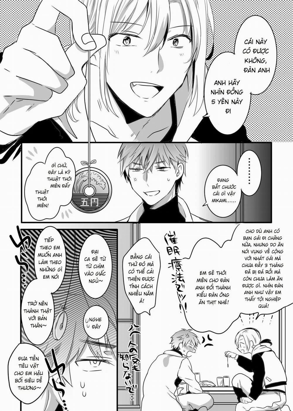 Ở đây có yaoi hơi bị choáy 26 trang 1