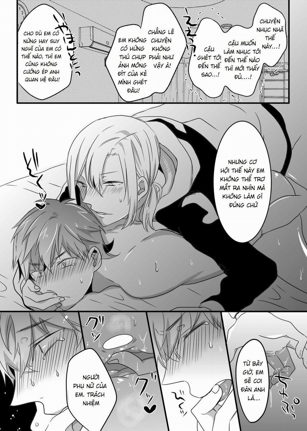 Ở đây có yaoi hơi bị choáy 26 trang 15