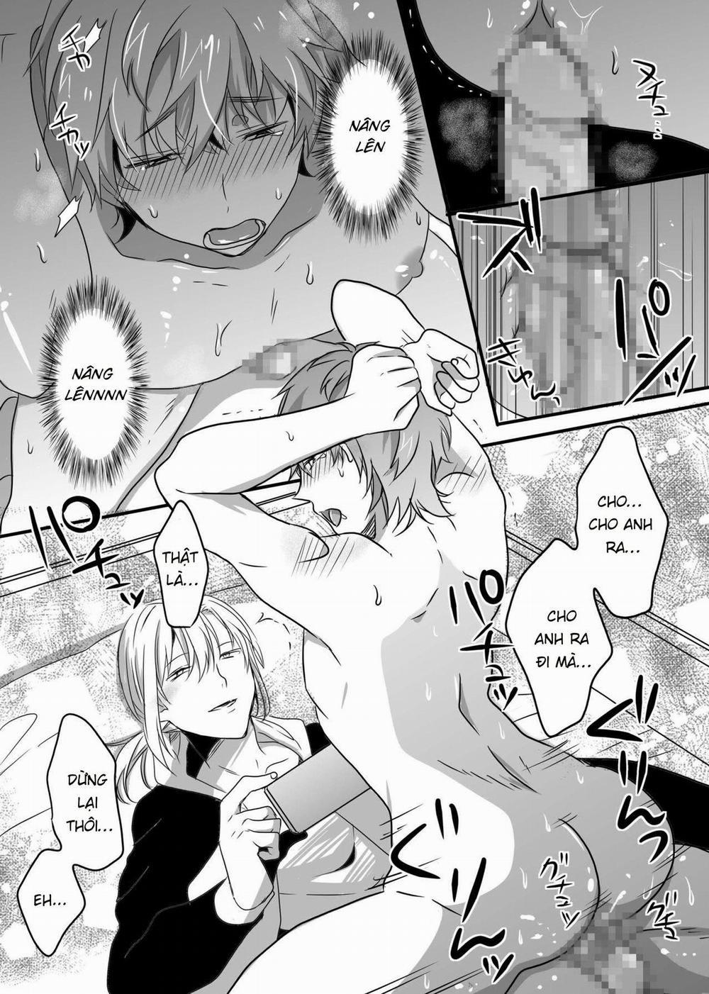 Ở đây có yaoi hơi bị choáy 26 trang 24