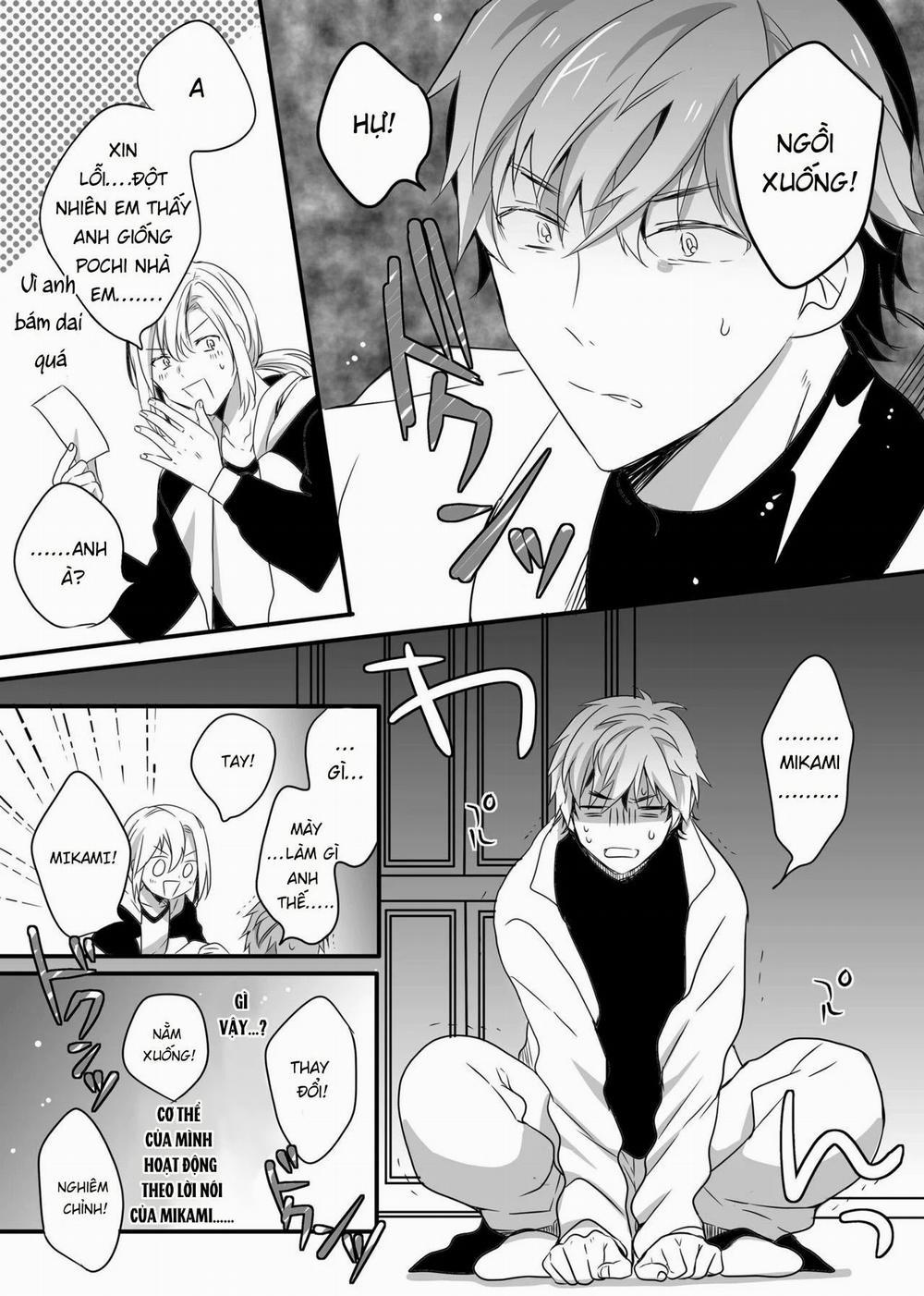 Ở đây có yaoi hơi bị choáy 26 trang 3