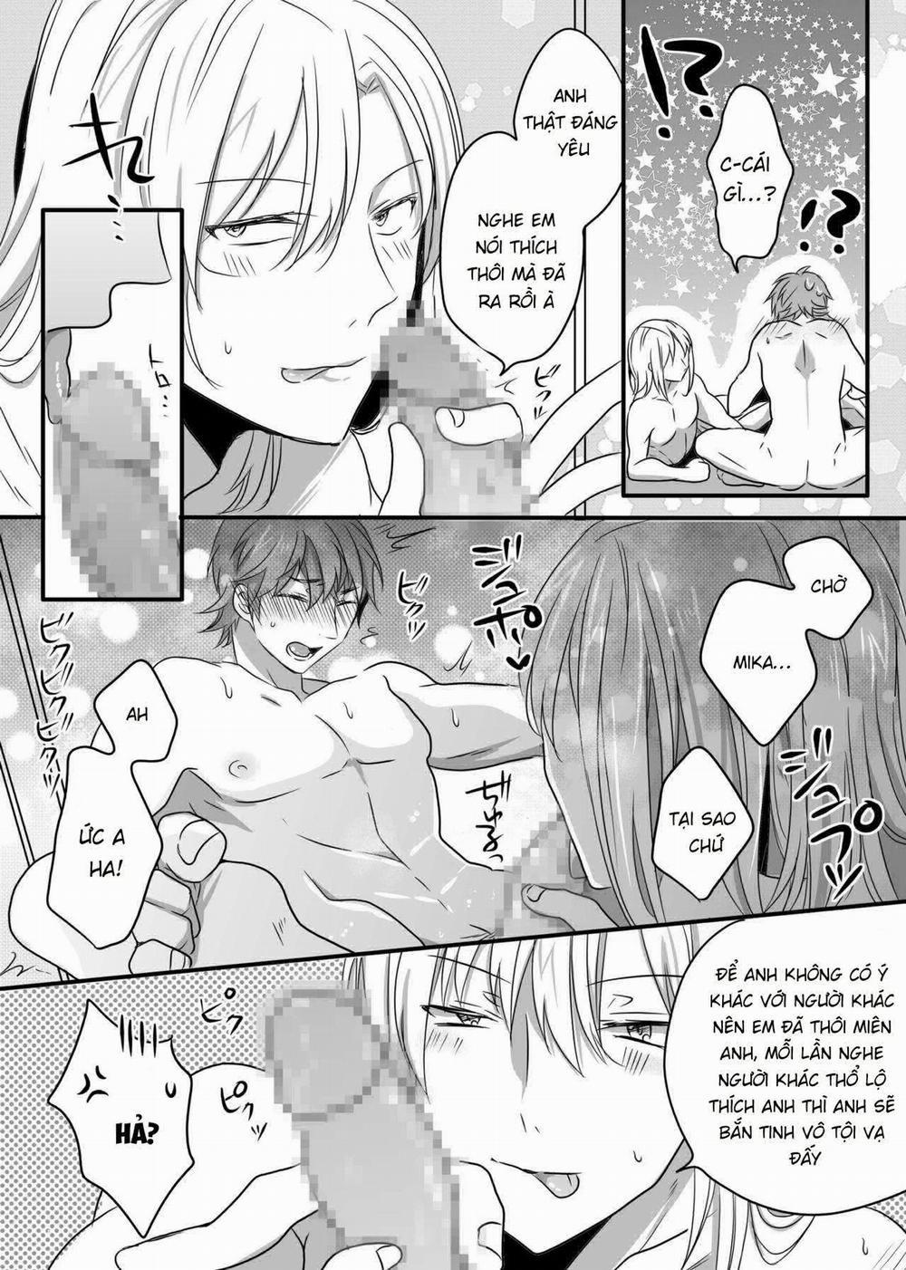 Ở đây có yaoi hơi bị choáy 26 trang 31