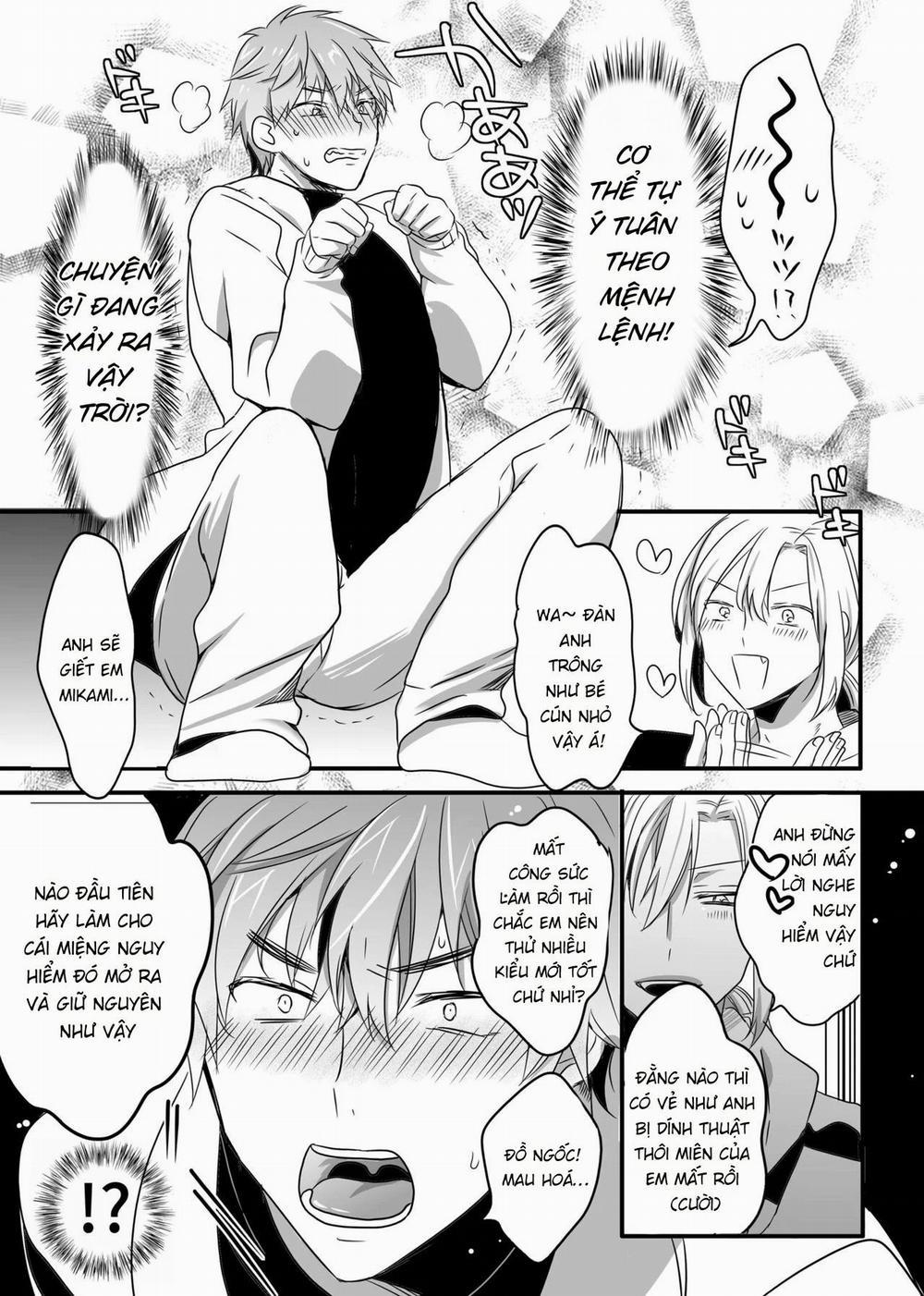 Ở đây có yaoi hơi bị choáy 26 trang 4