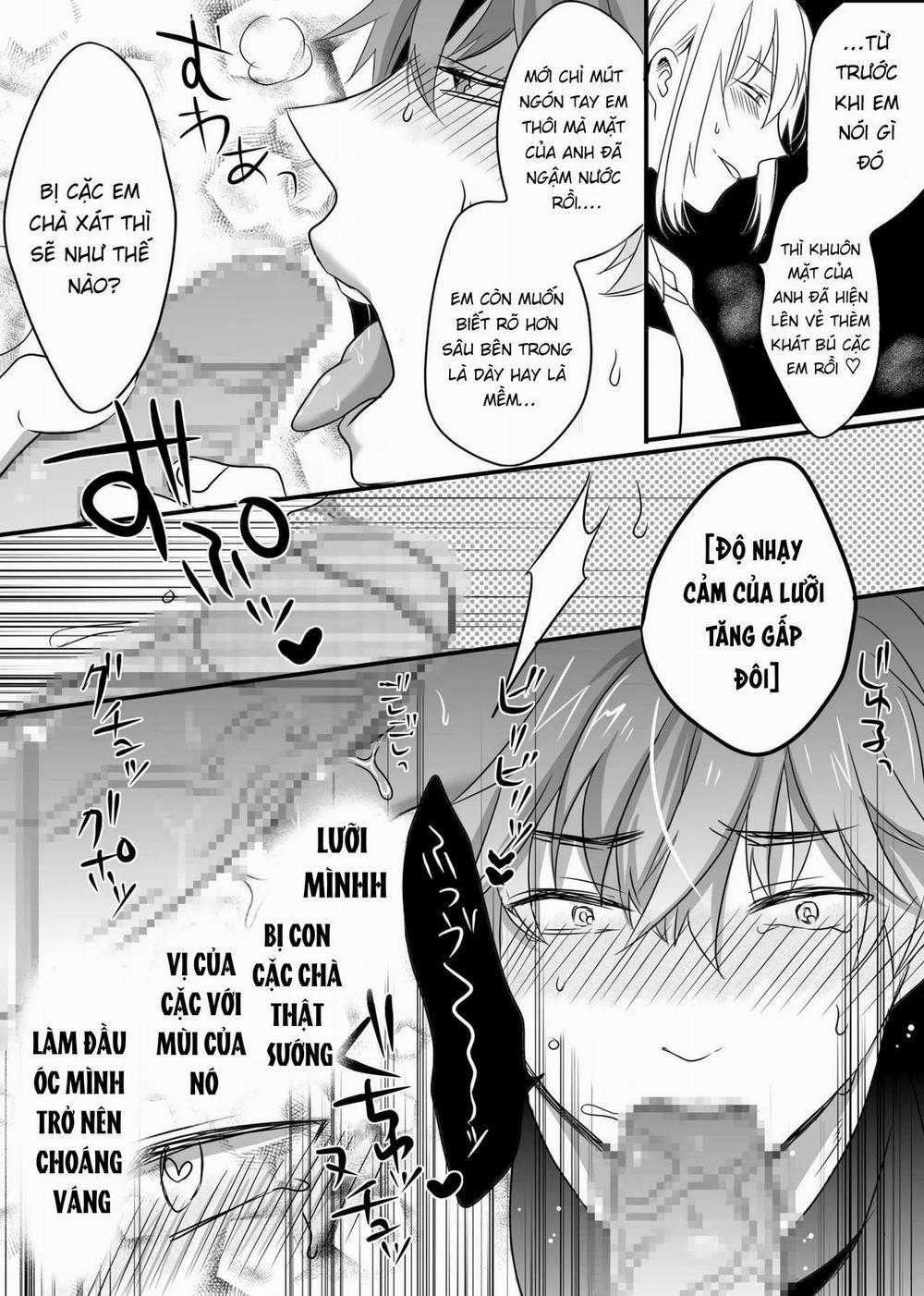 Ở đây có yaoi hơi bị choáy 26 trang 7