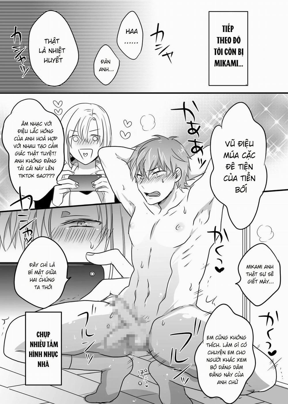 Ở đây có yaoi hơi bị choáy 26 trang 9