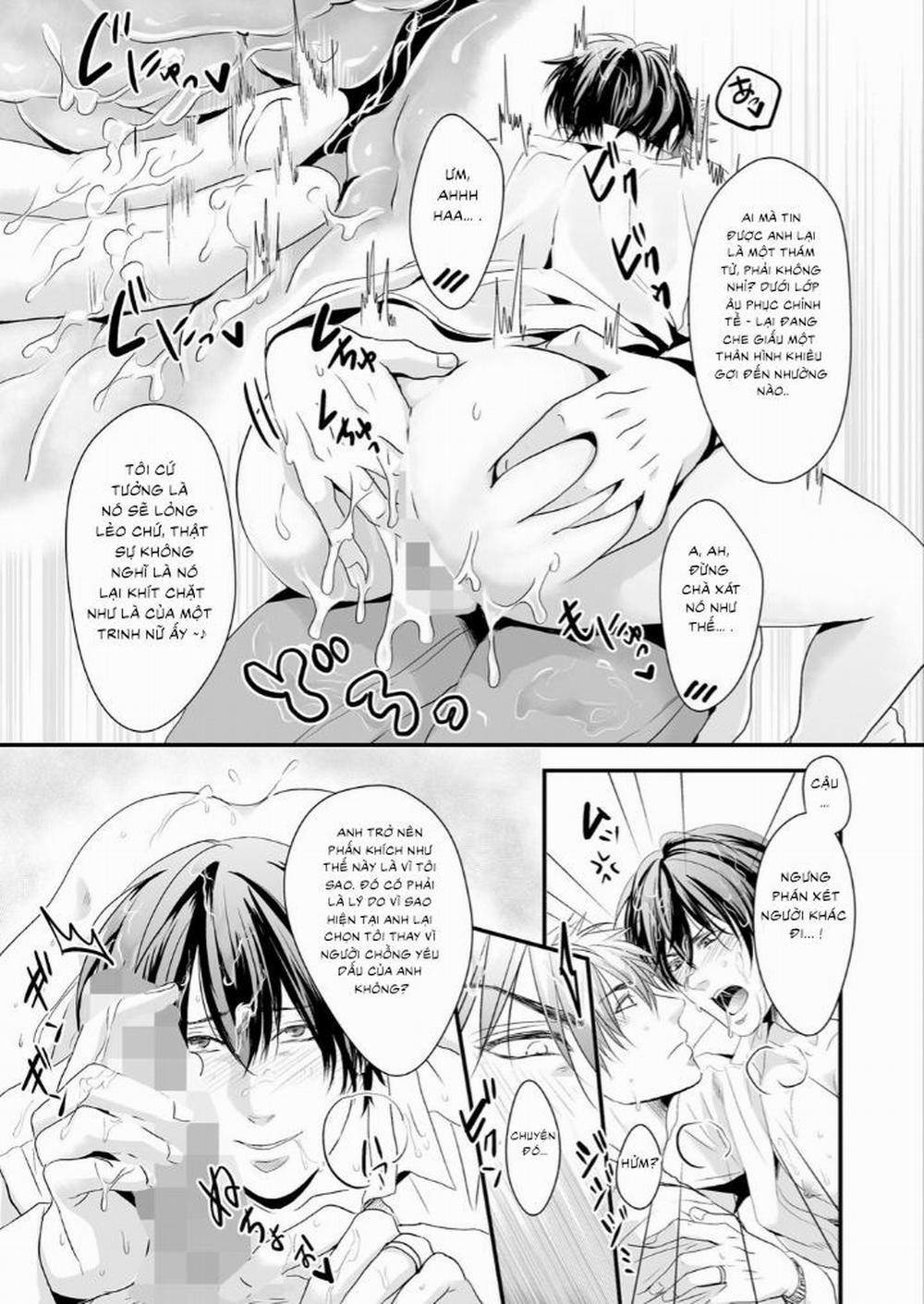 Ở đây có yaoi hơi bị choáy 260 trang 12